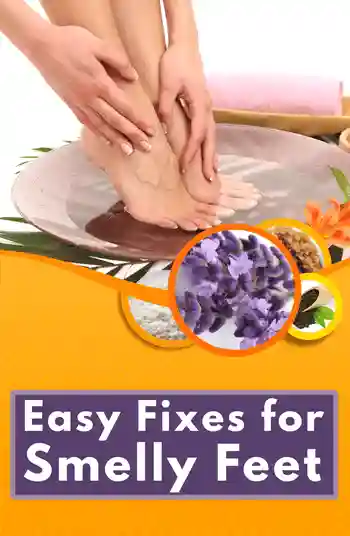 Easy Fixes For Smelly Feet