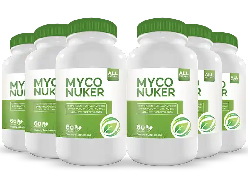 Myco Nuker Discounted Six Bottles